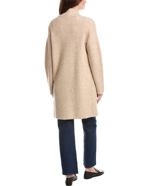 Vince Natural Boucle Cardigan Jacket