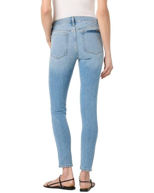 Joe's Jeans Blue Mid Rise Skinny Ankle Skinny Ankle Jean