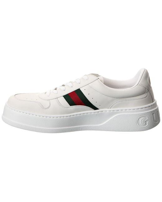 Gucci White Sneakers for men