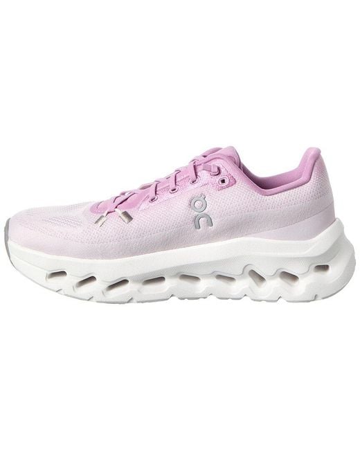 On Shoes Pink Cloudtilt Sneaker