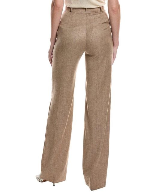 Max Mara Natural Eziana Long Trouser