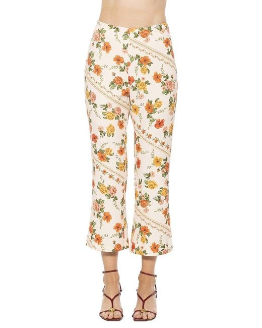 Alexia Admor Metallic Quinn Pant