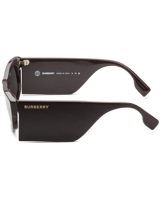 Burberry Brown Be4385 55Mm Sunglasses