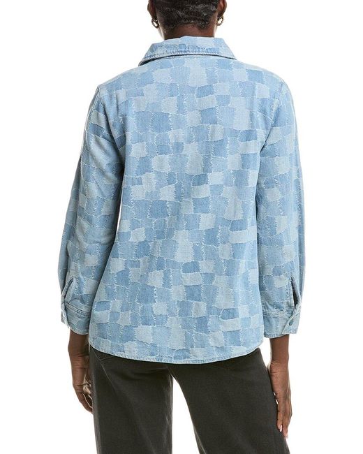 ANNA KAY Blue Stonnia Shirt