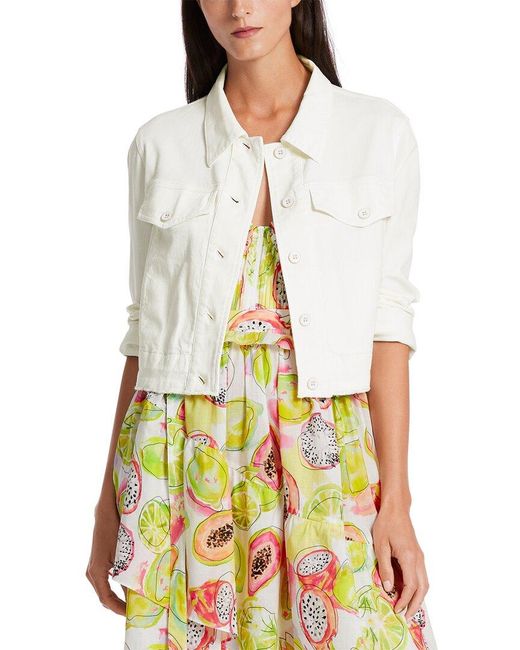 Marc Cain White Jacket