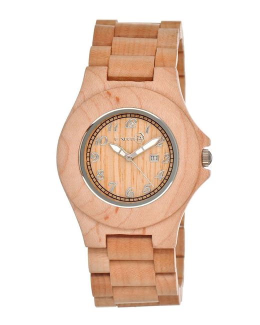 Earth Wood Natural Hyperion Watch
