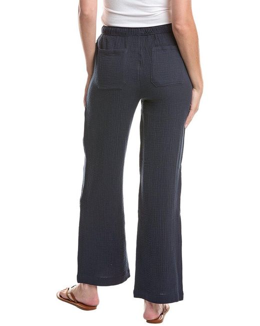 Splendid Blue Gauze Long Pant