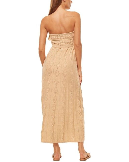 MISA Los Angles Natural Aicha Dress