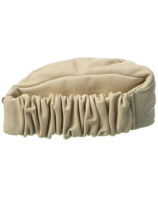 The Row Natural Leather Coin Purse