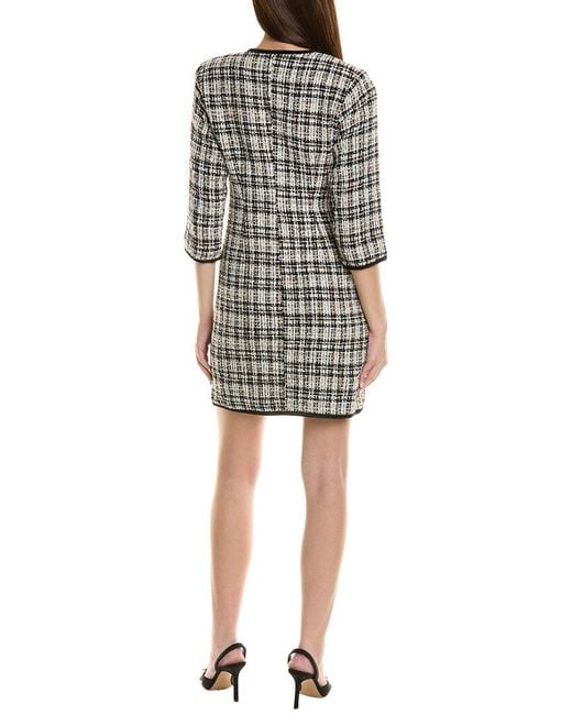 Alexia Admor White Kairo Shift Dress