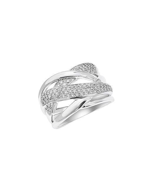 Diana M White Fine Jewelry 14k 0.48 Ct. Tw. Diamond Ring