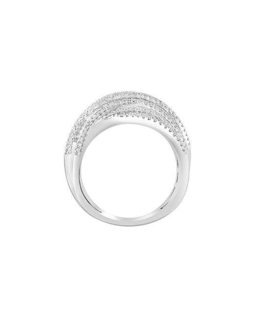 Effy Fine Jewelry White 14K 1.73 Ct. Tw. Diamond Ring
