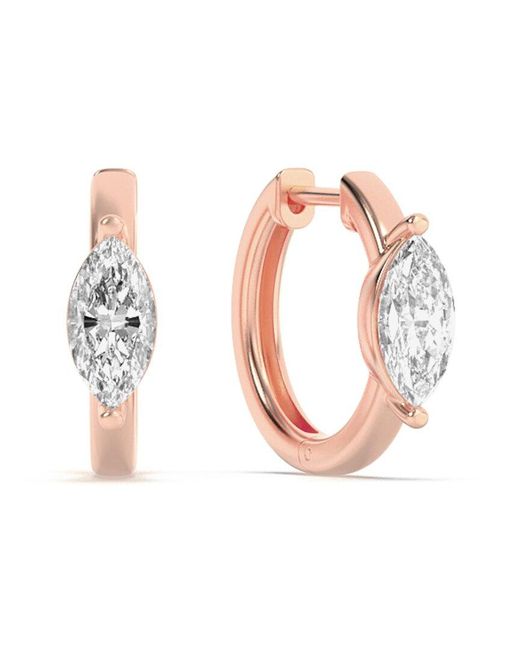 Lab Grown Diamonds White 14K 1.50 Ct. Tw. Lab-Grown Diamond Earrings
