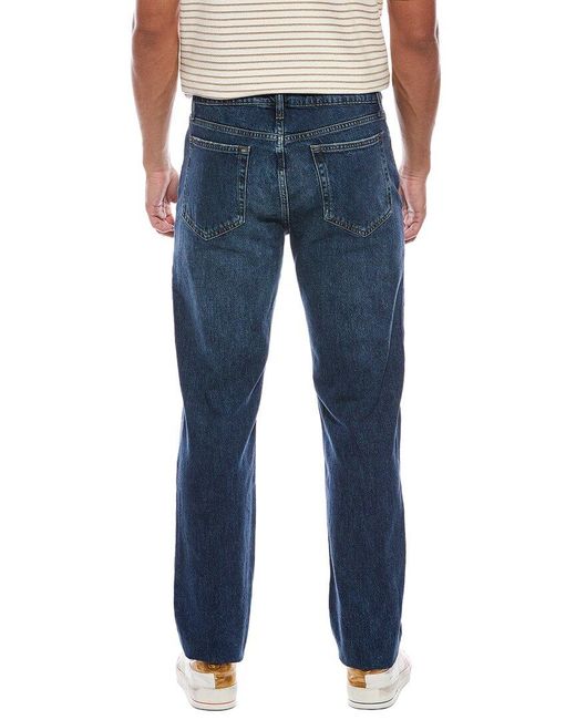 Joe's Jeans Blue The Brixton East Bend Straight Jean for men