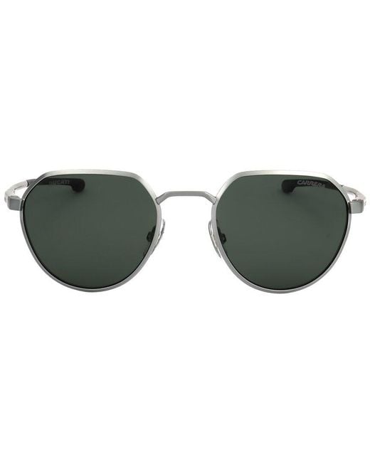 Carrera Metallic 52mm Polarized Sunglasses for men