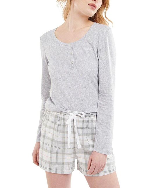 Barbour Gray Etta Sleepwear