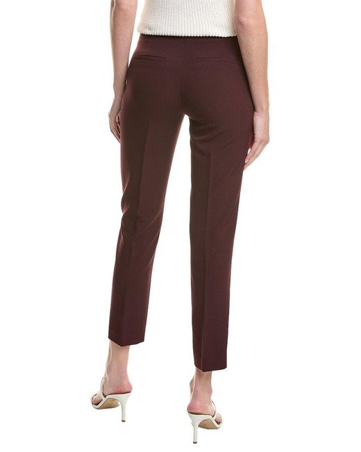 Kobi Halperin Brown Alexi Twill Cigarette Pant