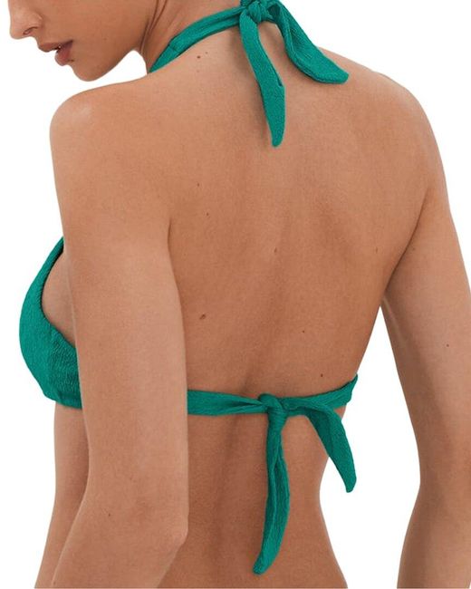ViX Green Sunny Alanna Top