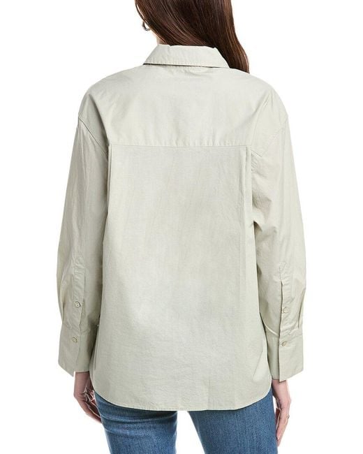 Vince Gray Relaxed Shirt