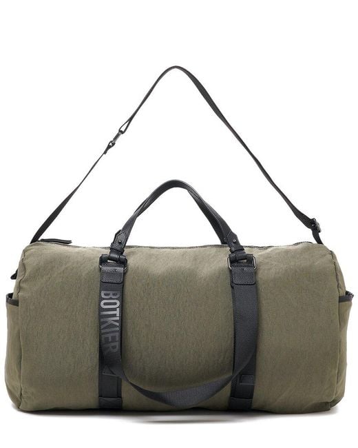 Botkier Black Cali Nylon Weekender Bag