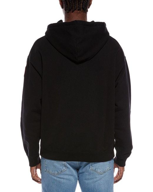 Canada Goose Black Hoodie for men