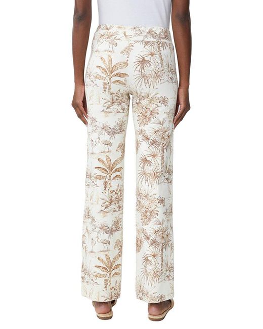J.McLaughlin White Carmel Pant