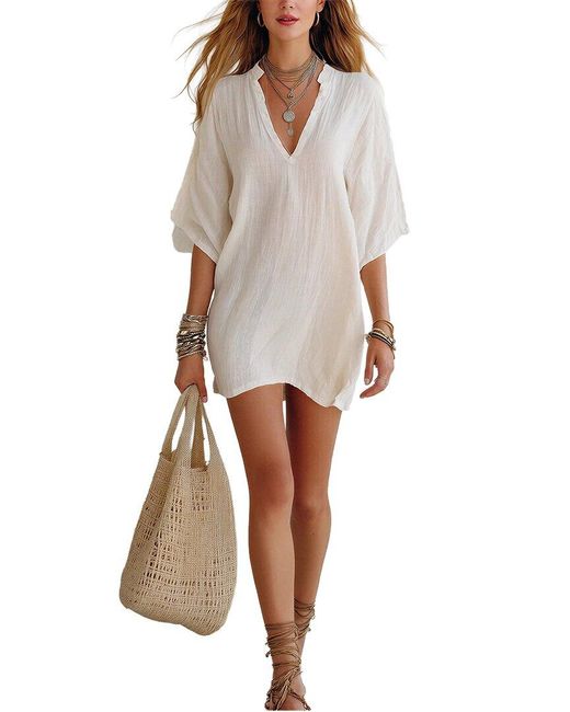 Amanda Royal White Mini Dress