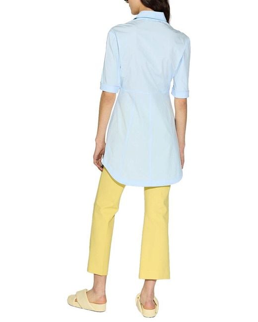 Câllas Blue Nadine Classic Fit Dress