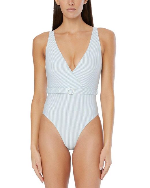 Onia Blue Michelle One-piece