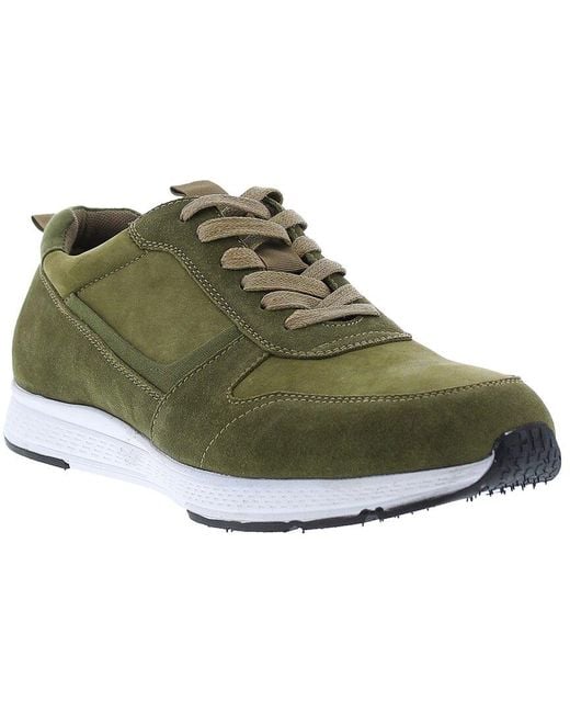 English Laundry Green Kali Suede Sneaker for men