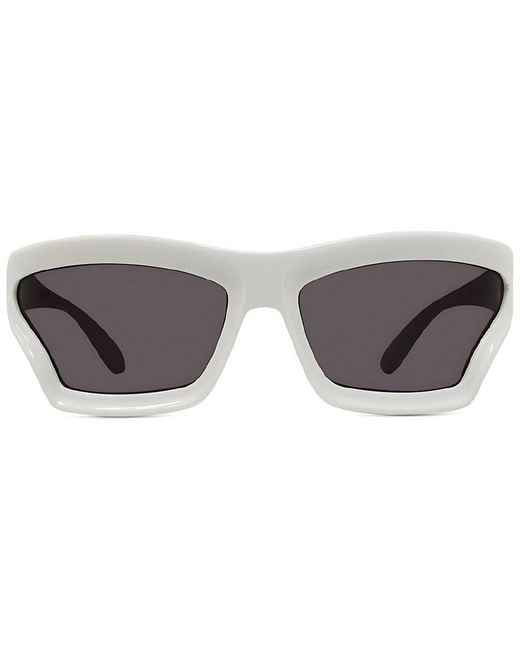 Loewe Gray Lw40143U 70Mm Sunglasses