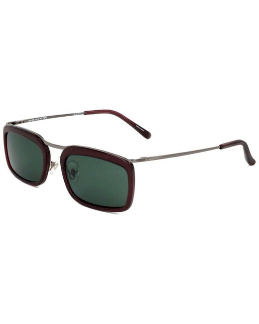 Linda Farrow Red Dvn74l 51mm Sunglasses