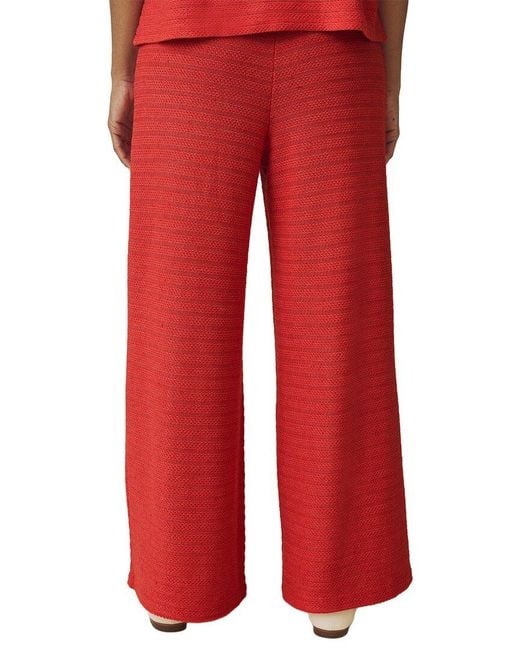 Splendid Red Marisol Crop Pant