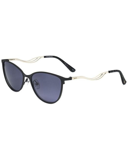 Anna Sui Blue As261A 53Mm Sunglasses
