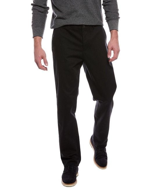 Vince Black Owen Officer Chino for men