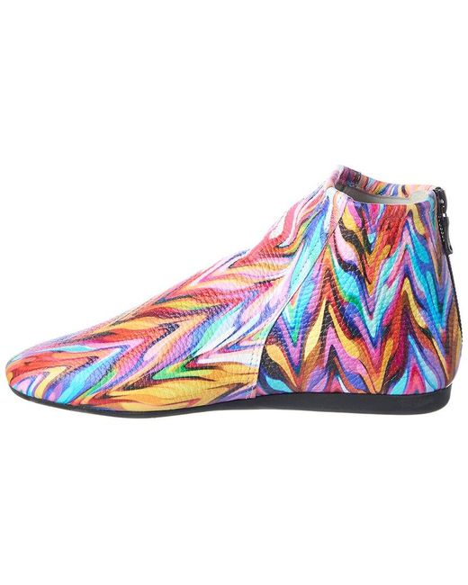 Arche Multicolor Lilou Leather Flat