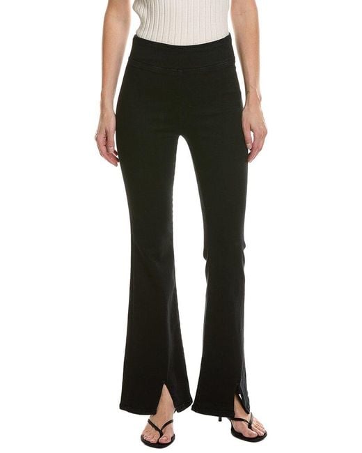 FRAME Black The Jetset Flare Pant