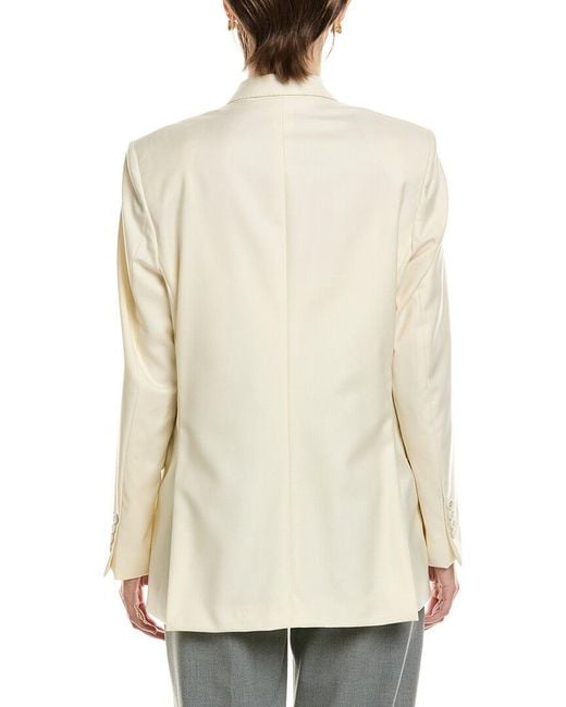 Officine Generale Natural Sandra Wool Jacket