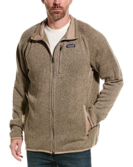 Patagonia Brown Patagonia Better Sweater Jacket for men