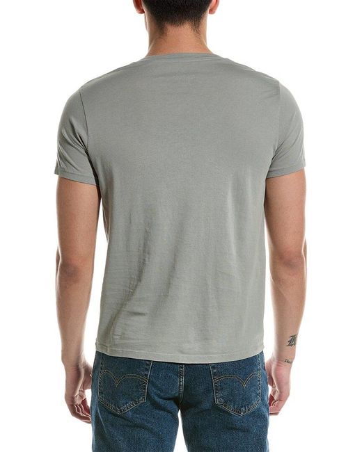 Save Khaki Gray T-shirt for men