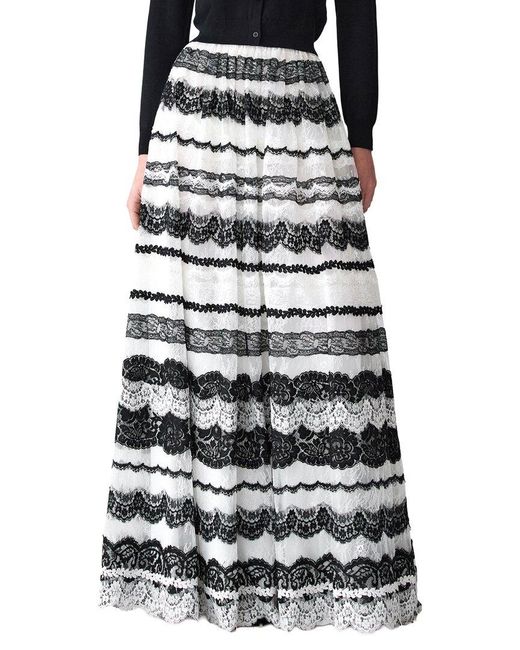 Carolina Herrera Black Skirt