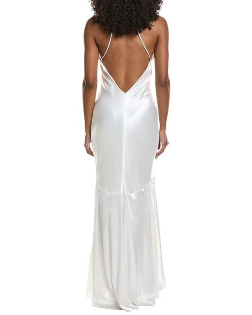 Issue New York White Gown