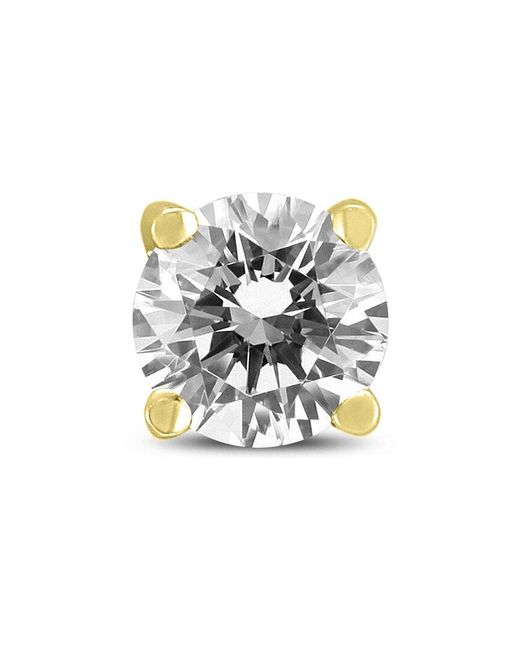 Diamond Select Cuts Metallic 14k 0.46 Ct. Tw. Diamond Earrings