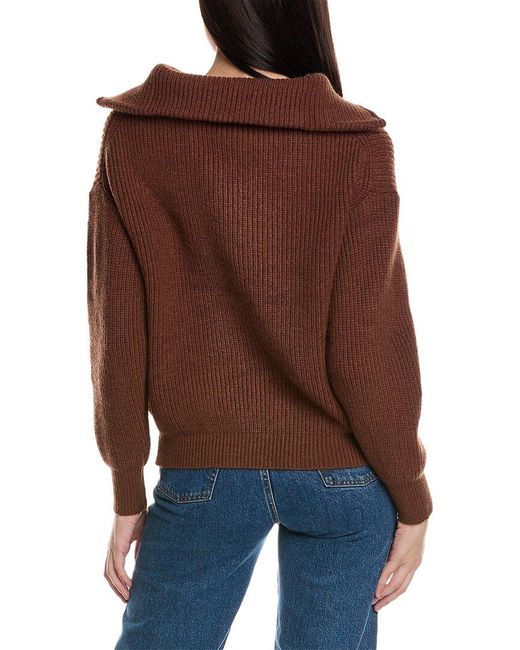 7021 Brown Sweater