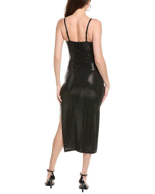 Bebe Black Maxi Dress