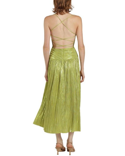 Sabina Musayev Green Shaan Dress