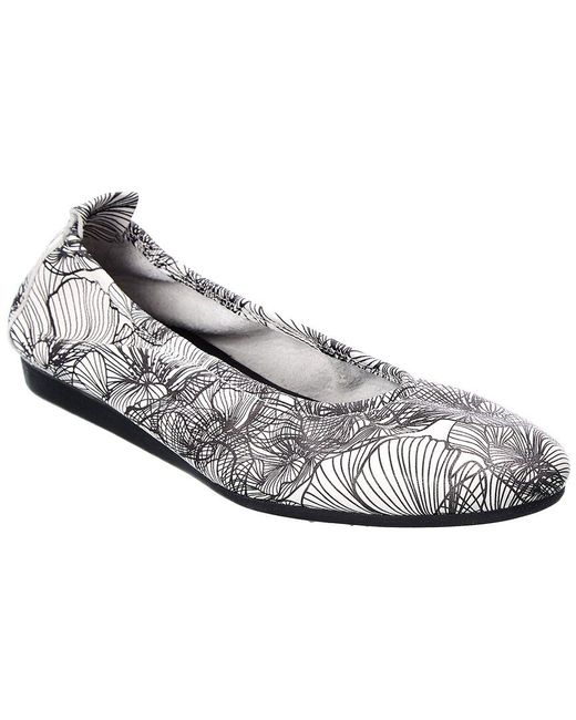 arche laius leather flat