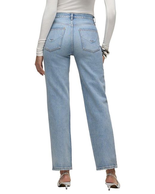 Hudson Blue Remi High-Rise Straight Jean