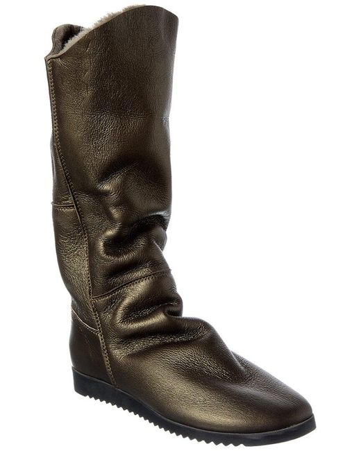 Arche Brown Baosky Leather Boot