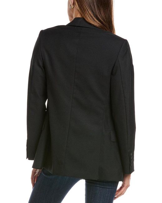 Officine Generale Black Officine Generale Charlene Wool Jacket